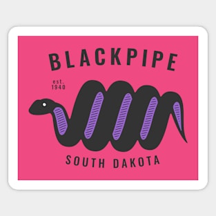 Blackpipe, SD - Snake 1 Sticker